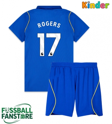 Chelsea Morgan Rogers #17 Replik Heimtrikot Kinder 2026-27 Kurzarm (+ Kurze Hosen)